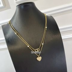 DIOR 목걸이