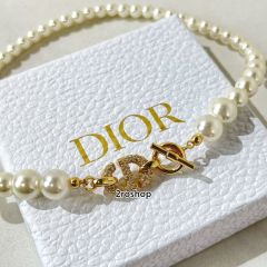 DIOR 목걸이