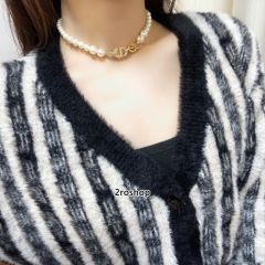DIOR 목걸이