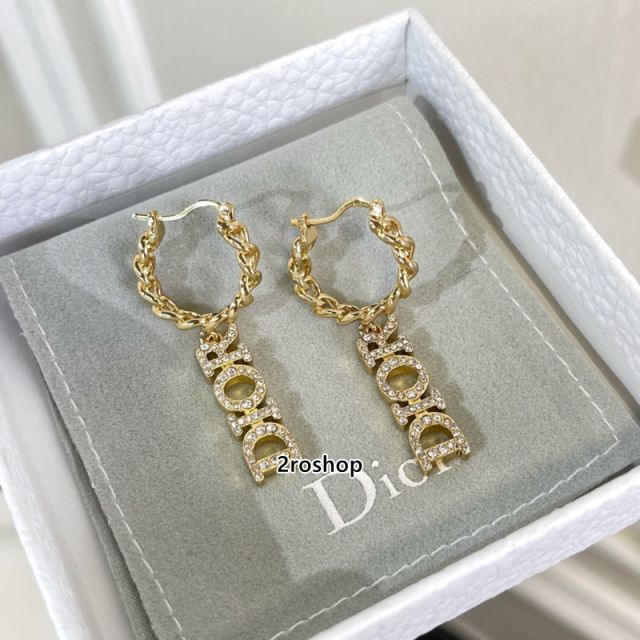DIOR 귀걸이