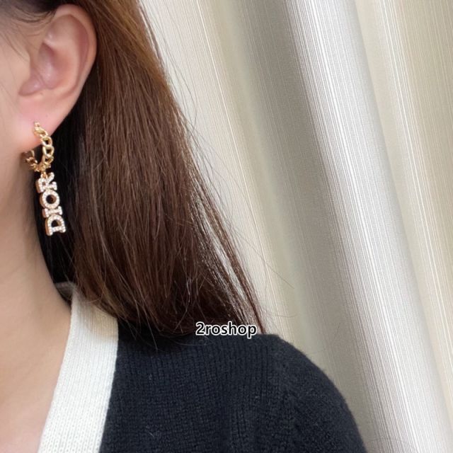 DIOR 귀걸이