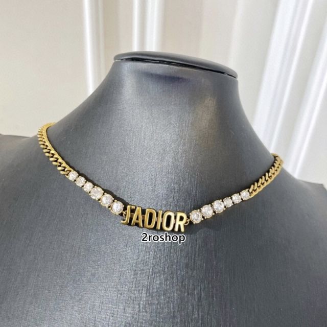 DIOR 목걸이
