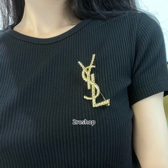 SAINT LAURENT 브로치