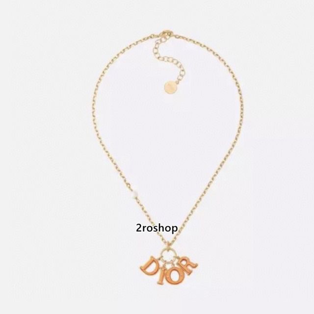 DIOR 목걸이