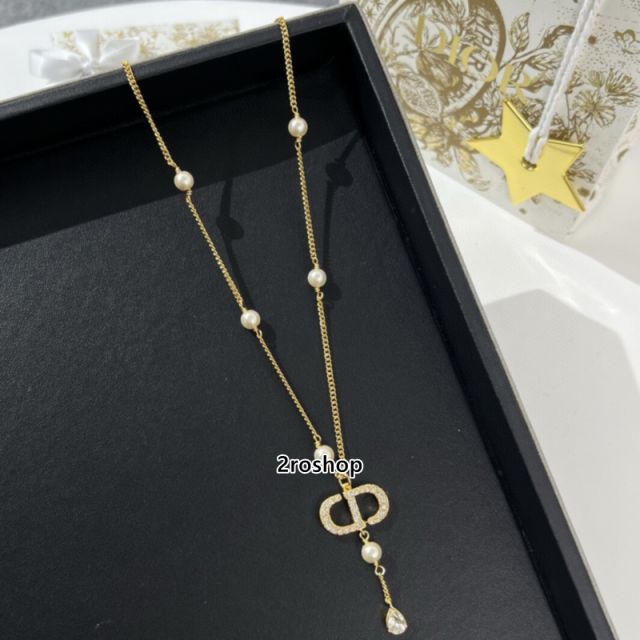 DIOR 목걸이