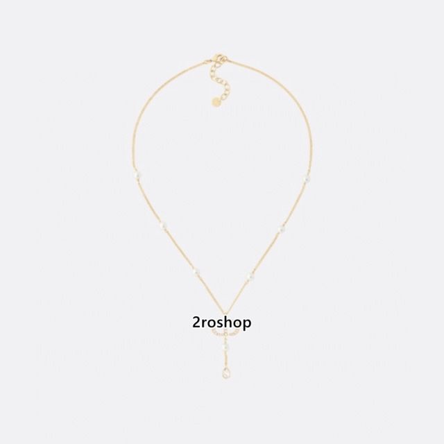 DIOR 목걸이