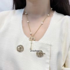 DIOR 목걸이