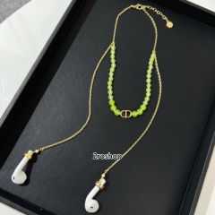 DIOR 목걸이