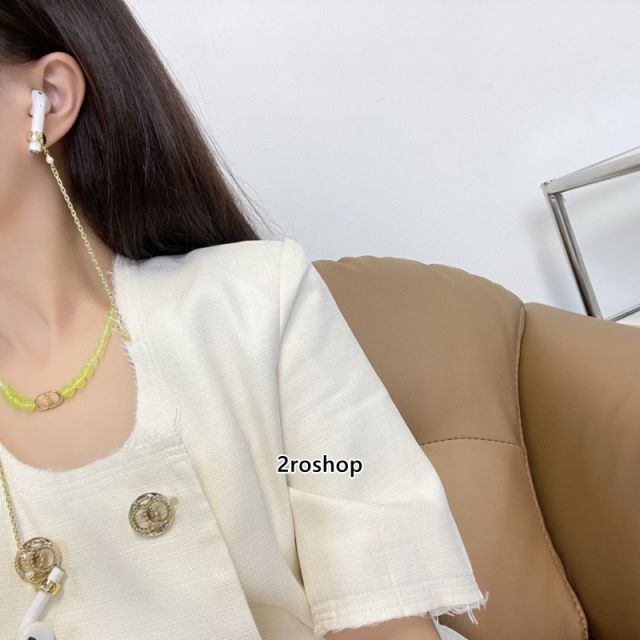 DIOR 목걸이