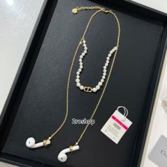 DIOR 목걸이