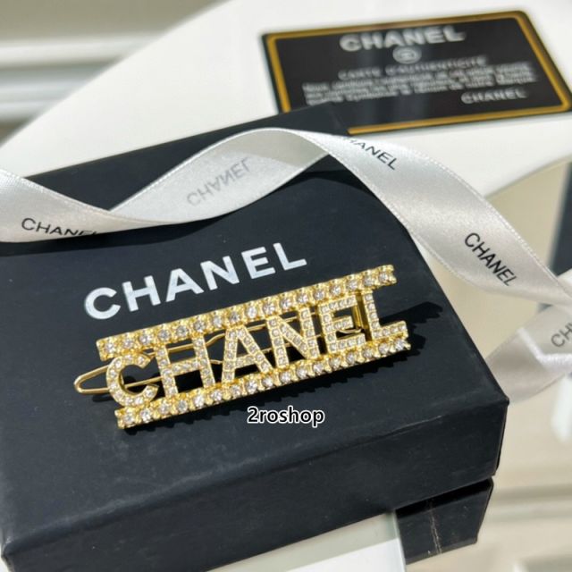 CHANEL 헤어핀