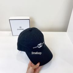샤넬로고볼캡다크블루