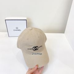 샤넬로고볼캡다크블루