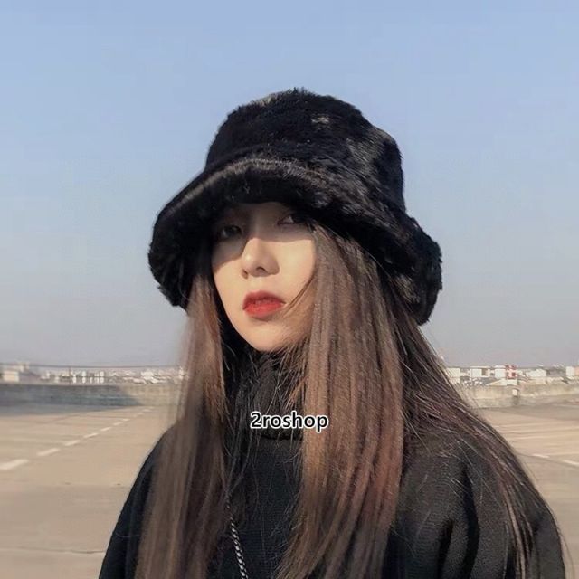 샤넬로고클로슈햇블랙