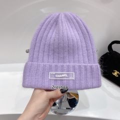 샤넬모자연핑크