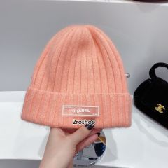 샤넬모자연주황