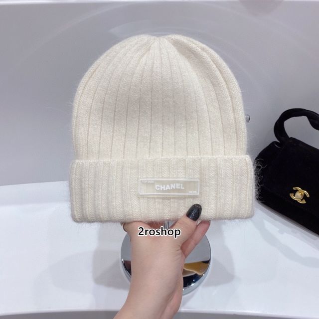 샤넬모자연핑크