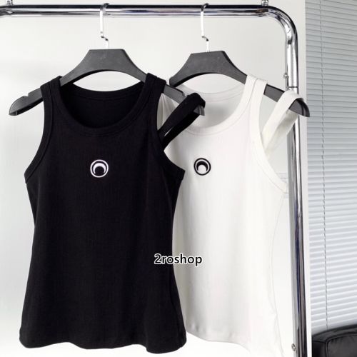 Marine Serre 티셔츠