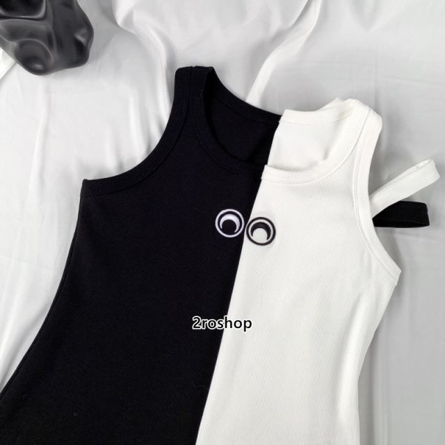 Marine Serre 티셔츠