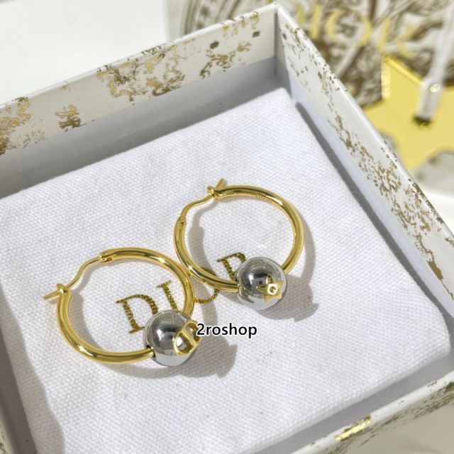DIOR 귀걸이