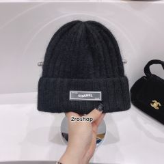 샤넬모자연핑크