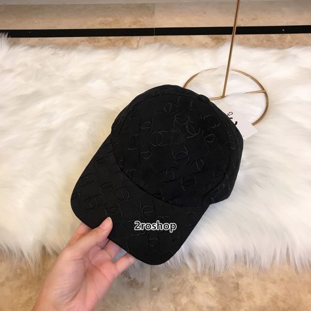 샤넬볼캡브라운