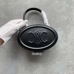 셀린느트리오페파우치백블랙