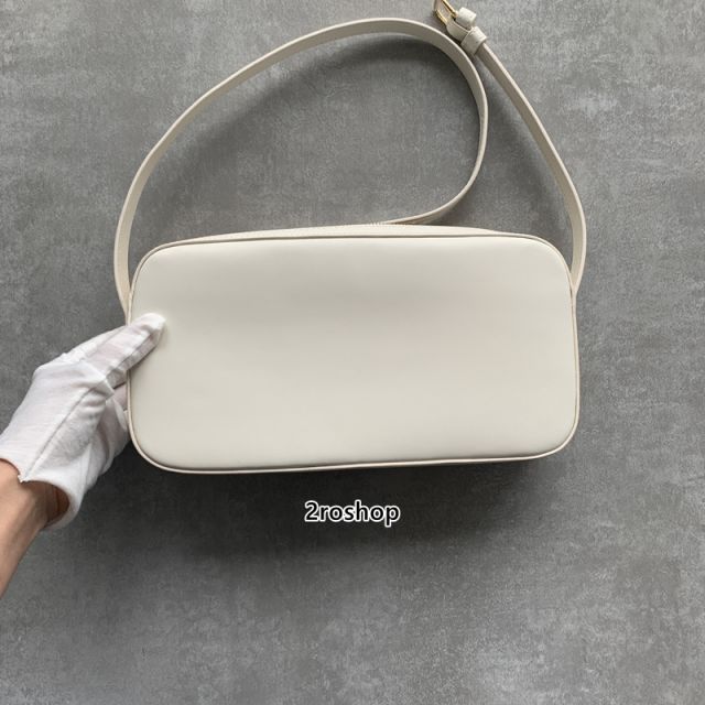 셀린느트리오페숄더백화이트