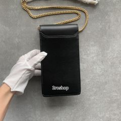 셀린느트리오페폰파우치백블랙