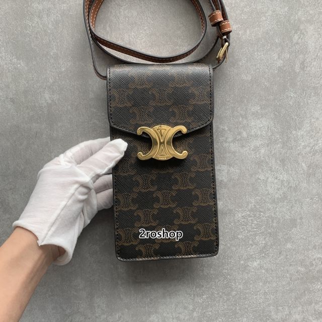 셀린느트리오페폰파우치백