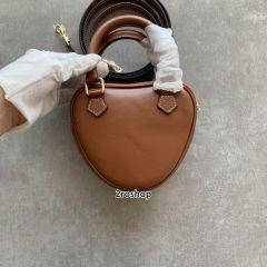 셀린느하트백브라운