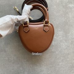 셀린느하트백브라운