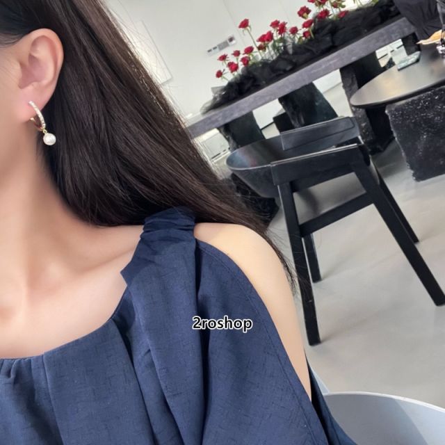DIOR 귀걸이
