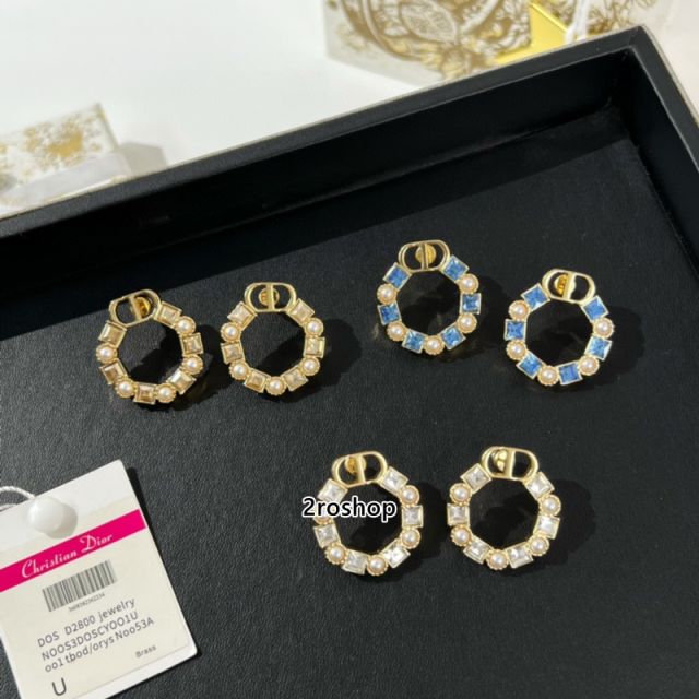 DIOR 피어싱