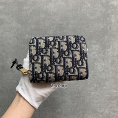 디올오블리크지퍼카드지갑