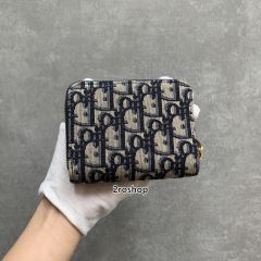 디올오블리크지퍼카드지갑