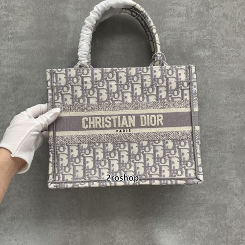 디올오블리크북토트백