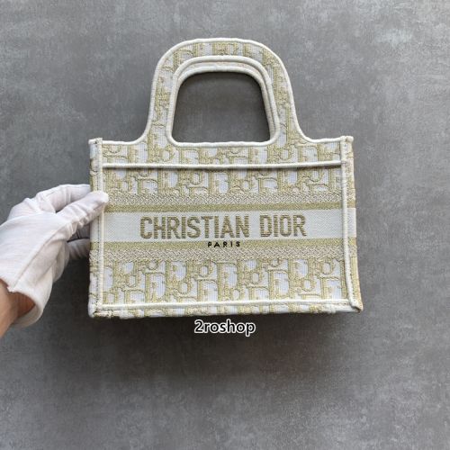 디올오블리크북토트백미니