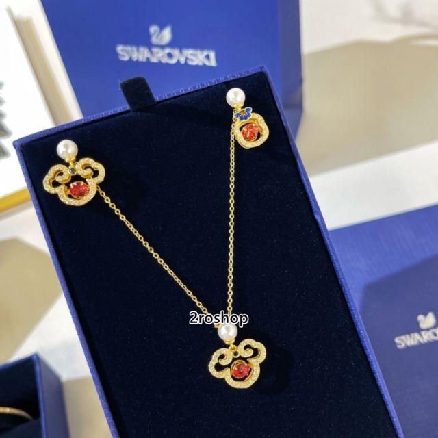 SWAROVSKI 목걸이
