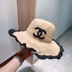 샤넬로고모자아이보리