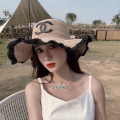 샤넬로고모자아이보리