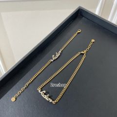 DIOR 목걸이