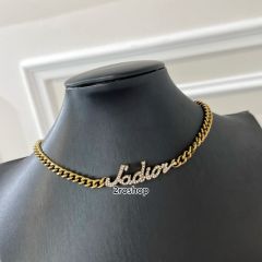 DIOR 목걸이