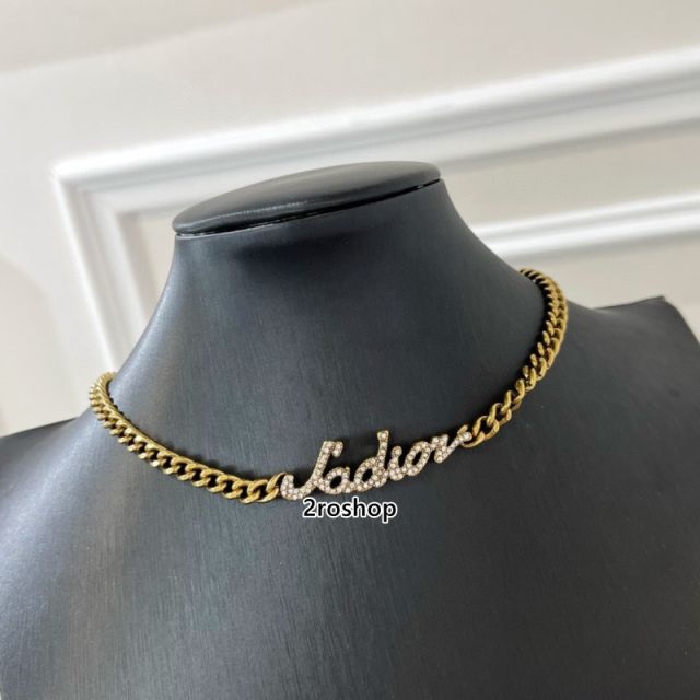 DIOR 목걸이