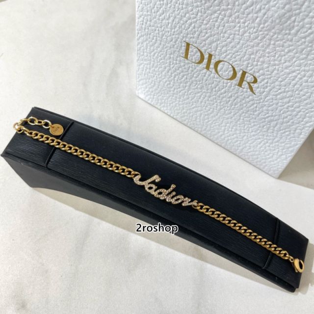 DIOR 팔찌