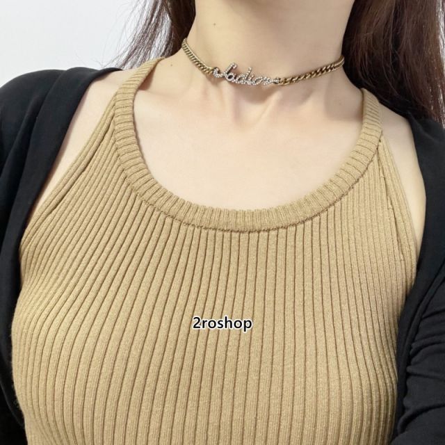 DIOR 목걸이