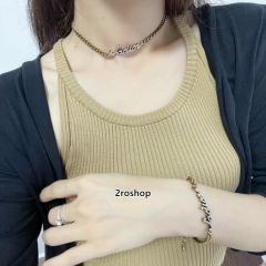 DIOR 팔찌