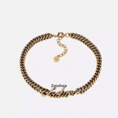 DIOR 목걸이
