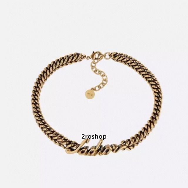 DIOR 목걸이