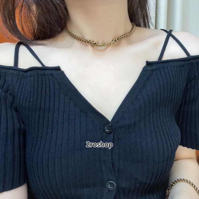 DIOR 목걸이